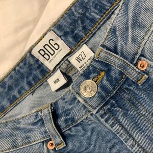 Urban Outiftters, High waisted, Straight leg jeans, Mom Jeans